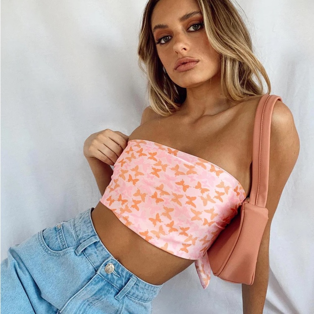 Princess polly wrap top